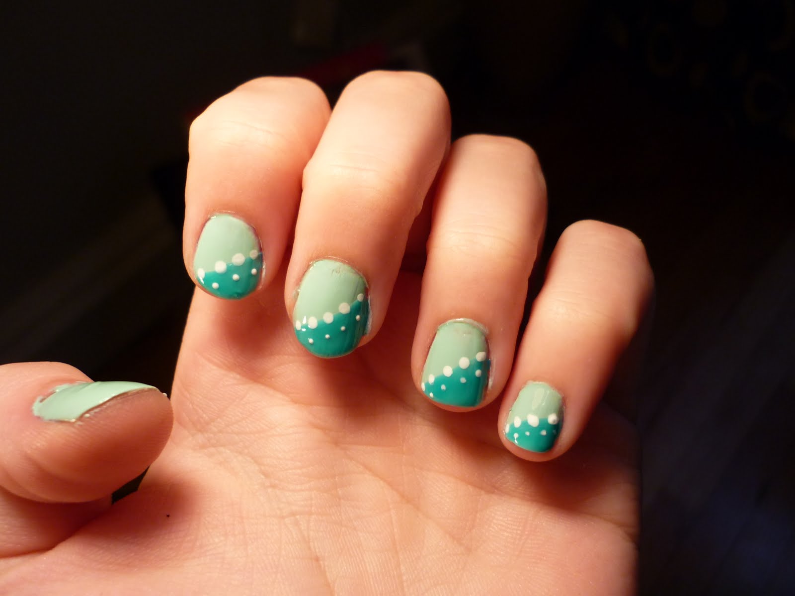 nail art facile tutoriel