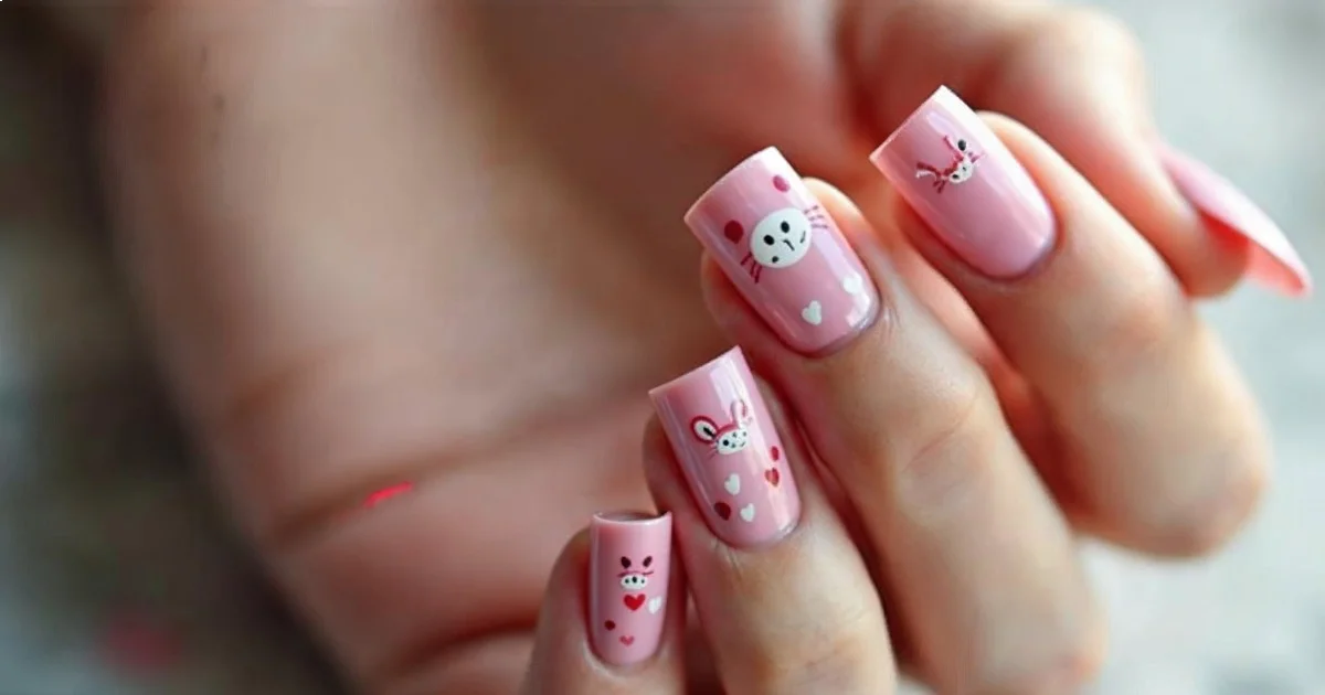Baby Shower Nails: 12 Adorable Designs for Expecting Moms