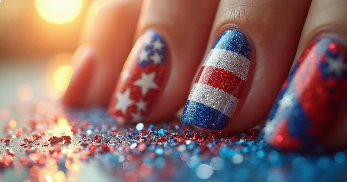 Fourth of July Nails 2026: 20 Red White Blue Designs to Try