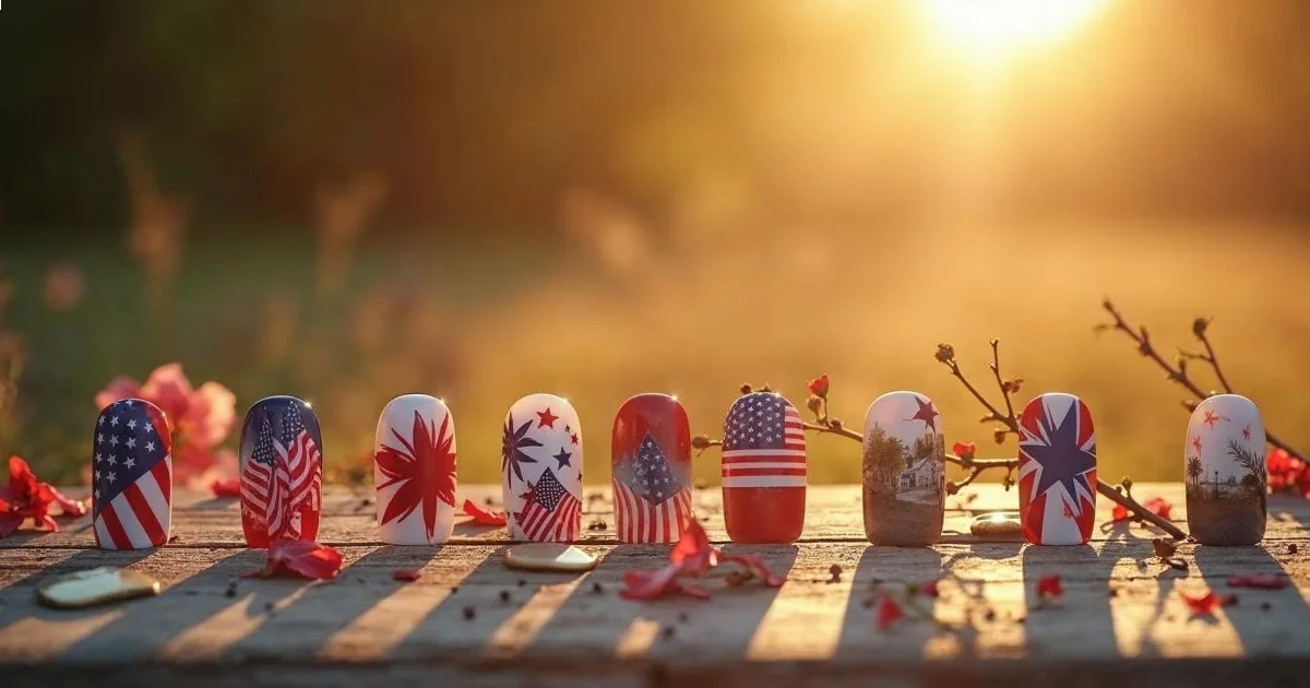 Memorial Day Nails: 15 Patriotic Designs for 2026