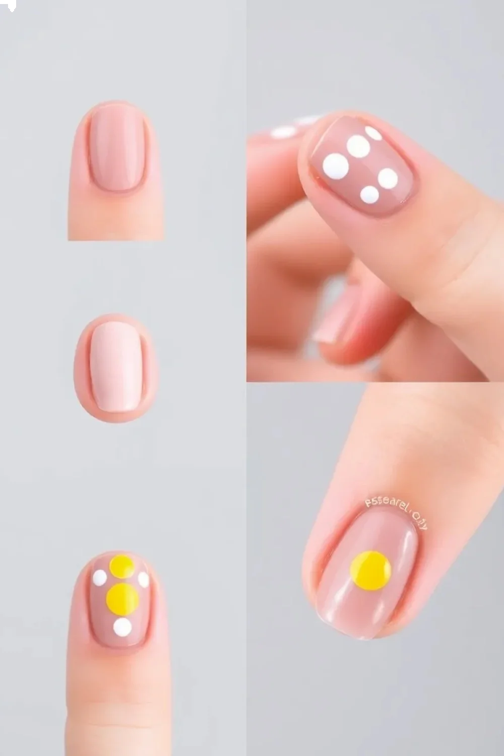 Spring Nail Art Tutorial: Easy Step-by-Step Guide for Beginners