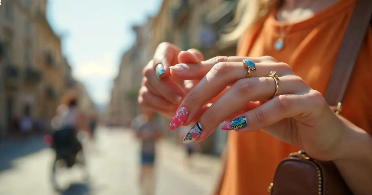 Vacation Nails: 12 Travel-Friendly Designs That Last