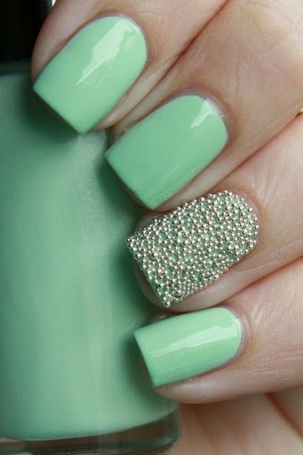 Caviar Nails 1