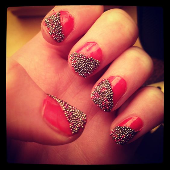 Caviar Nails 19