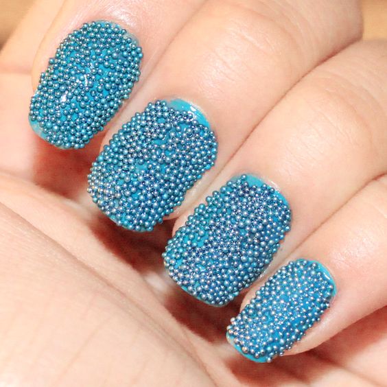 Caviar Nails 9