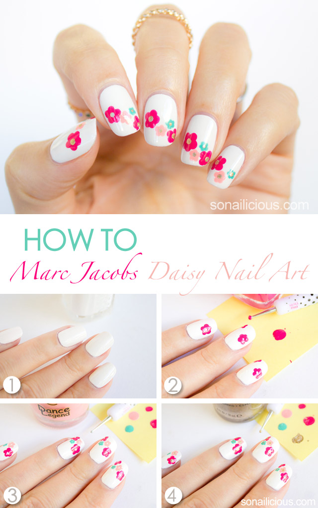 DIY-Daisy-Floral-Nail-Art-Tutorial