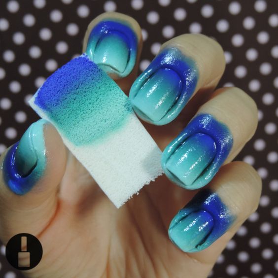 DIY Ombre Nails At Home (Video)