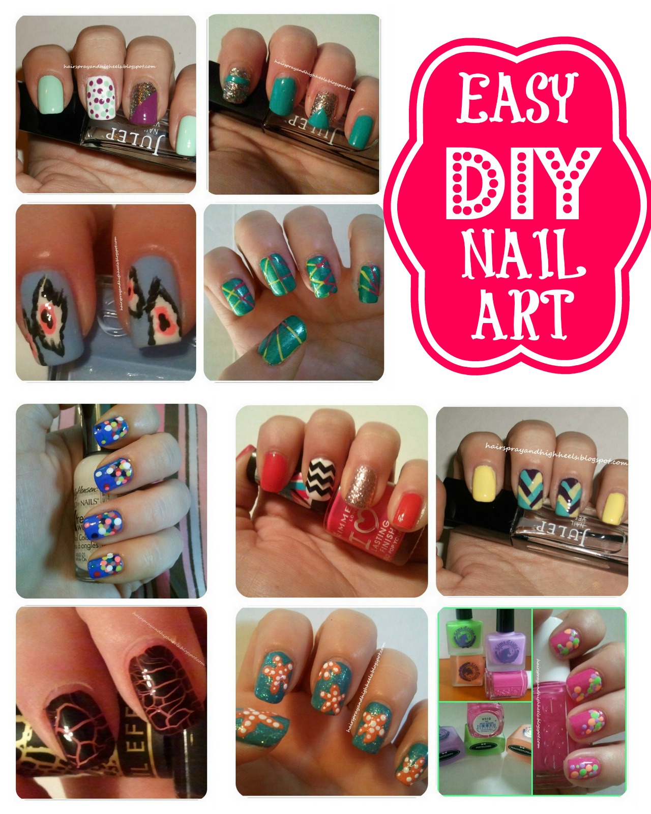 Easy Nail Designs