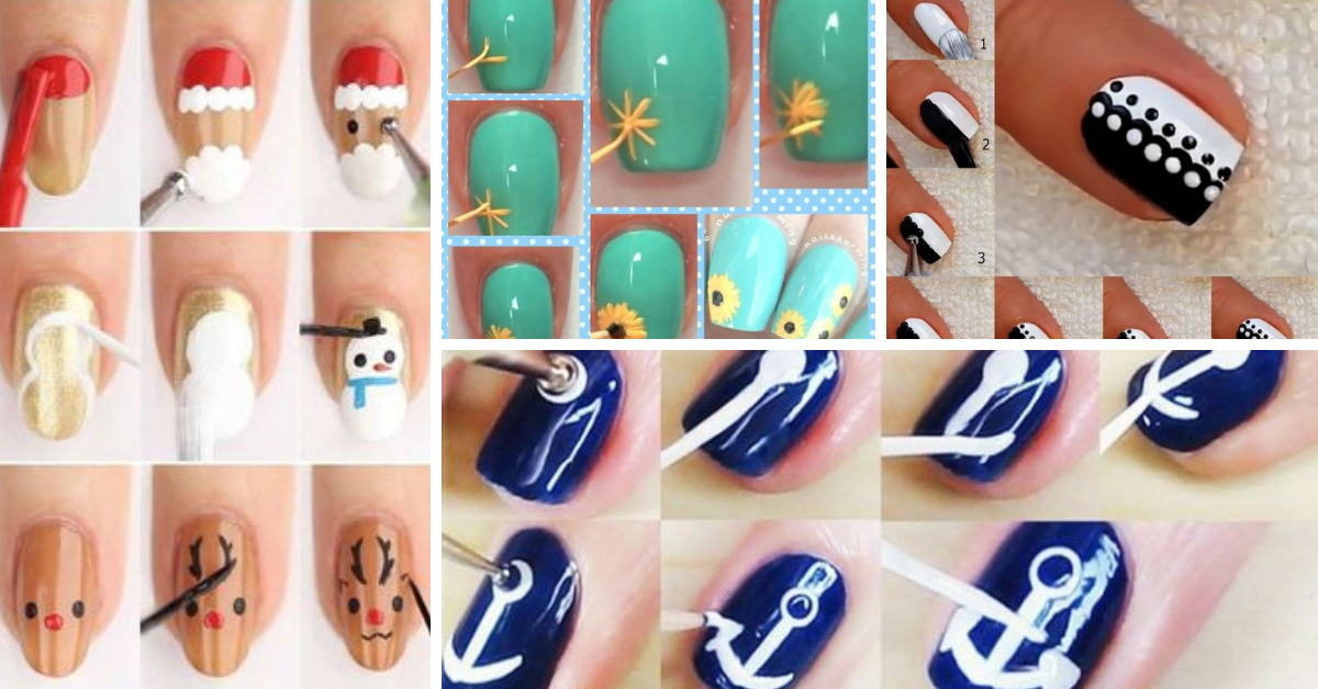 Easy Nail Art Ideas And Tutorials