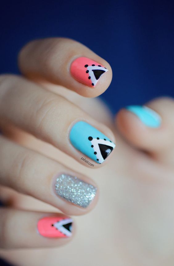 Easy Triangle Nail 10