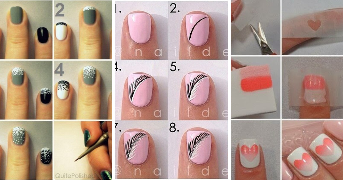 Easy nail designs