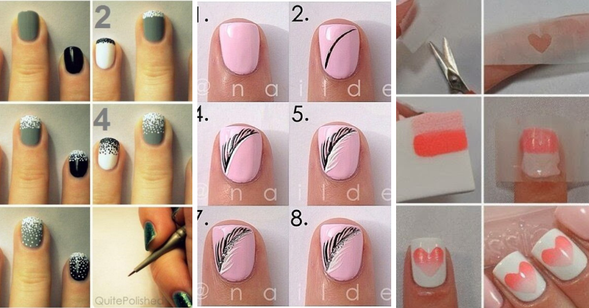 Easy Nail Designs