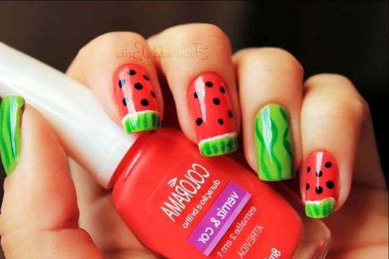 Fruit Nails 1