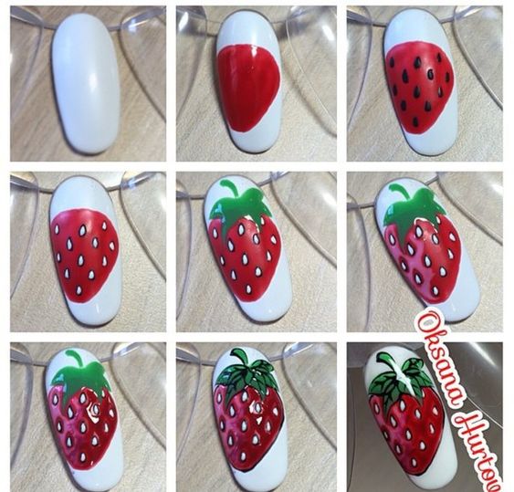 Fruit Nails 11