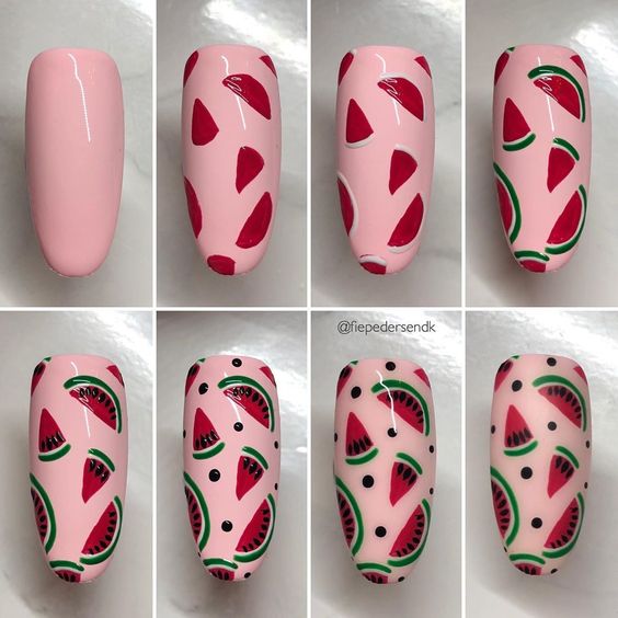 Fruit Nails 12