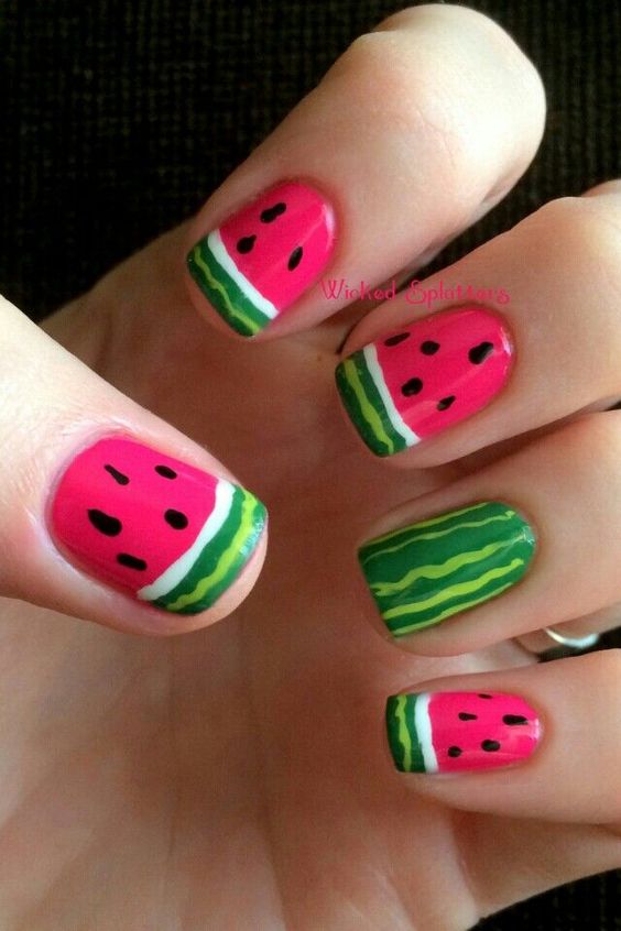 Fruit Nails 3