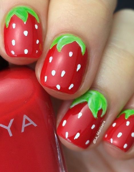 Fruit Nails 4