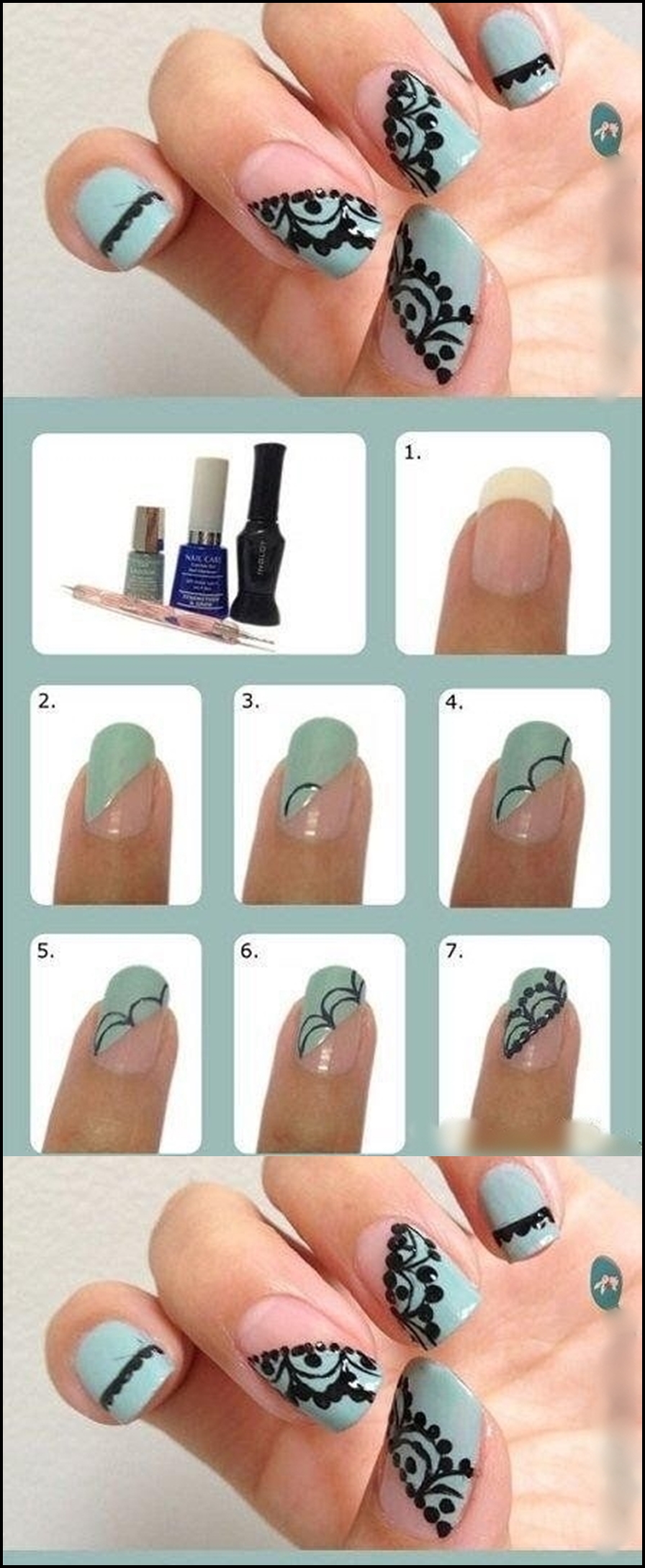 Lace-Nail-Design