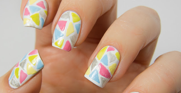 Mosaic Nails Ideas