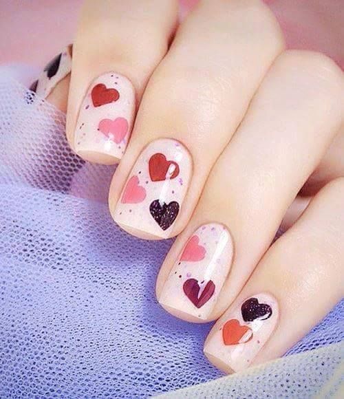 Nails Pin Up Style 11