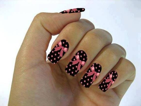 Nails Pin Up Style 2