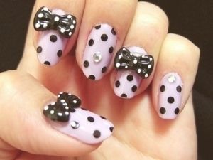 Nails Pin Up Style 5