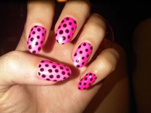 Nails Pin Up Style 6