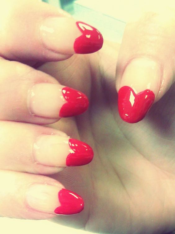 Nails Pin Up Style 7