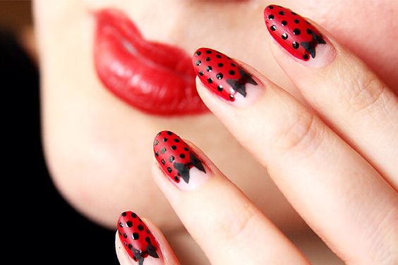 Nails Pin Up Style 8