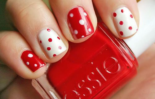 Nails Pin Up Style