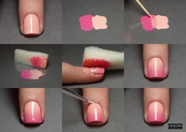 Ombre-nail-art