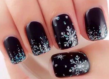 Snowflake Nail 6