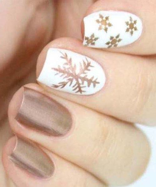 Snowflake Nail 9