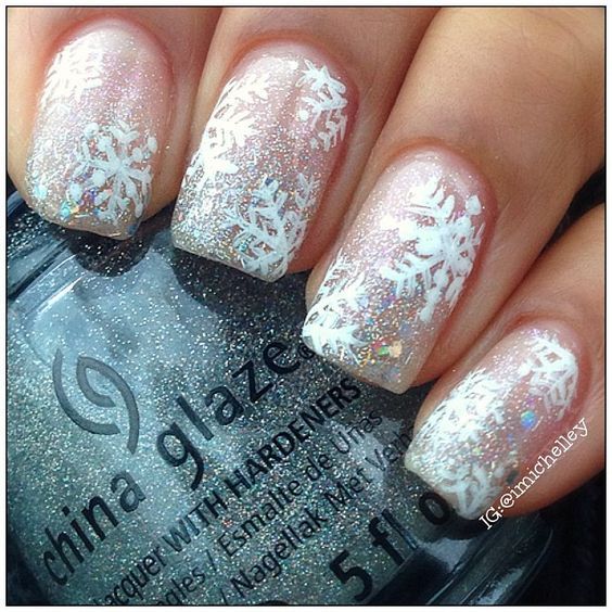 Snowflake Nail