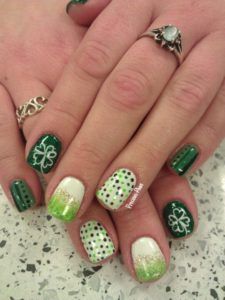 St Patrick Day NAils Ideas 2