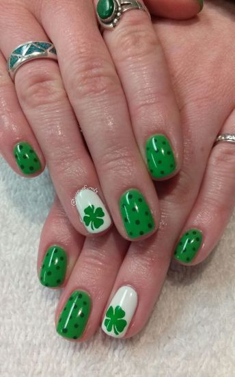 St Patrick Day NAils Ideas 7