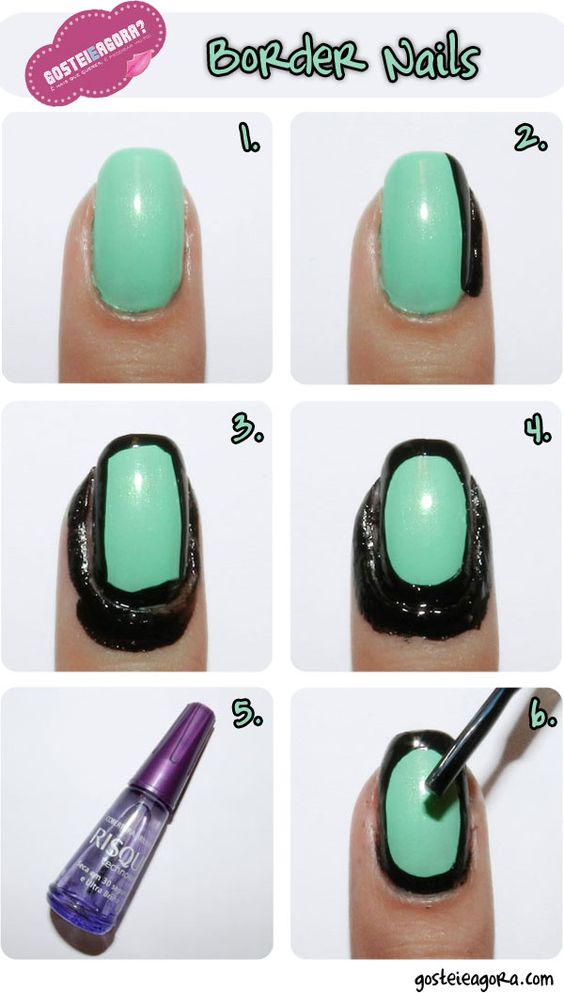 border nail ideas tutorial 12