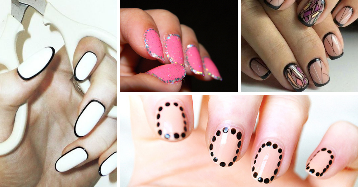 Border Nail Art - wide 6