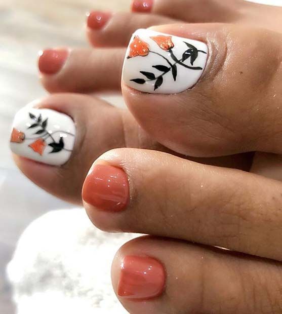 decorated toenails ideas 10