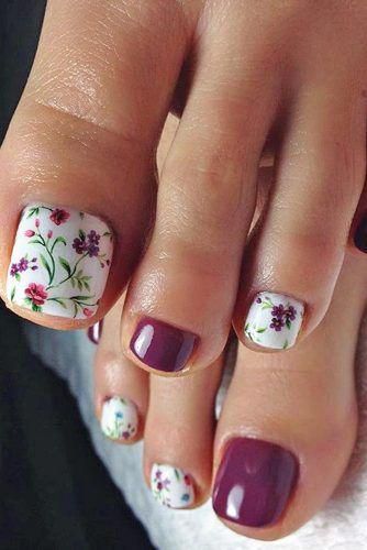 decorated toenails ideas 13