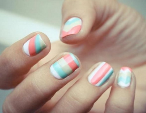 different cute easy nail designs tumblr