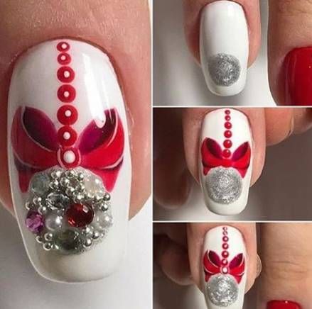 diy christmas nails 4