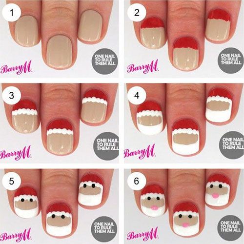 diy christmas nails 6