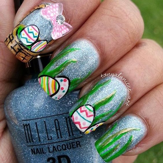easter nail designs 9