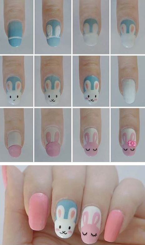 easter nail designs