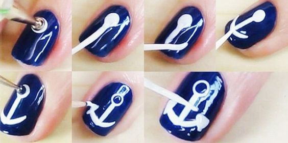 easy nail ideas tutorials 10