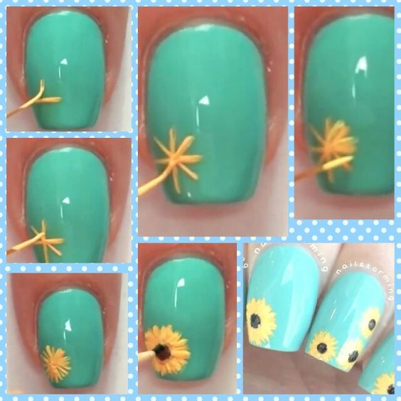 easy nail ideas tutorials 2