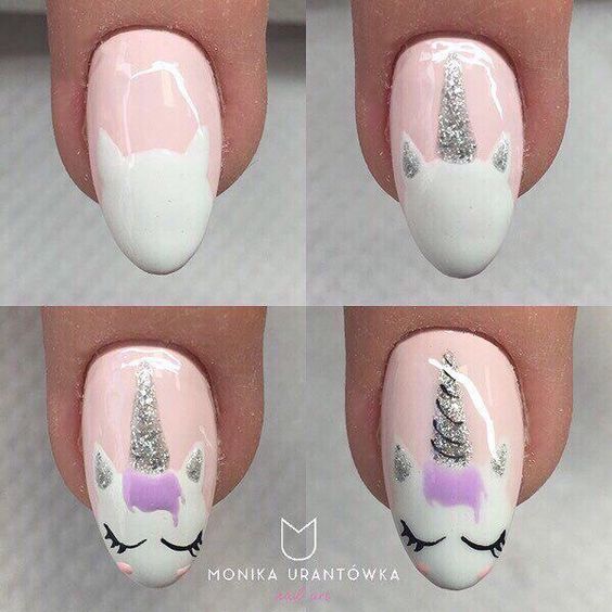 easy nail ideas tutorials 4