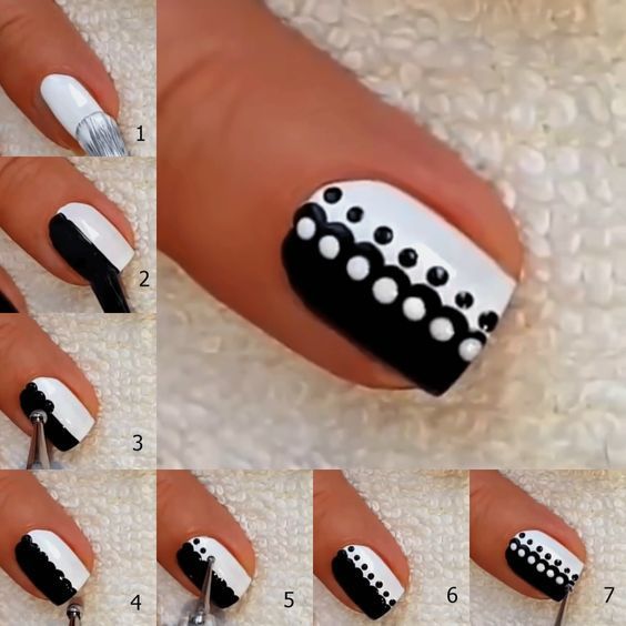 easy nail ideas tutorials 5