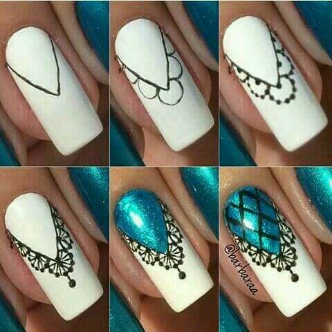 easy nail ideas tutorials 6